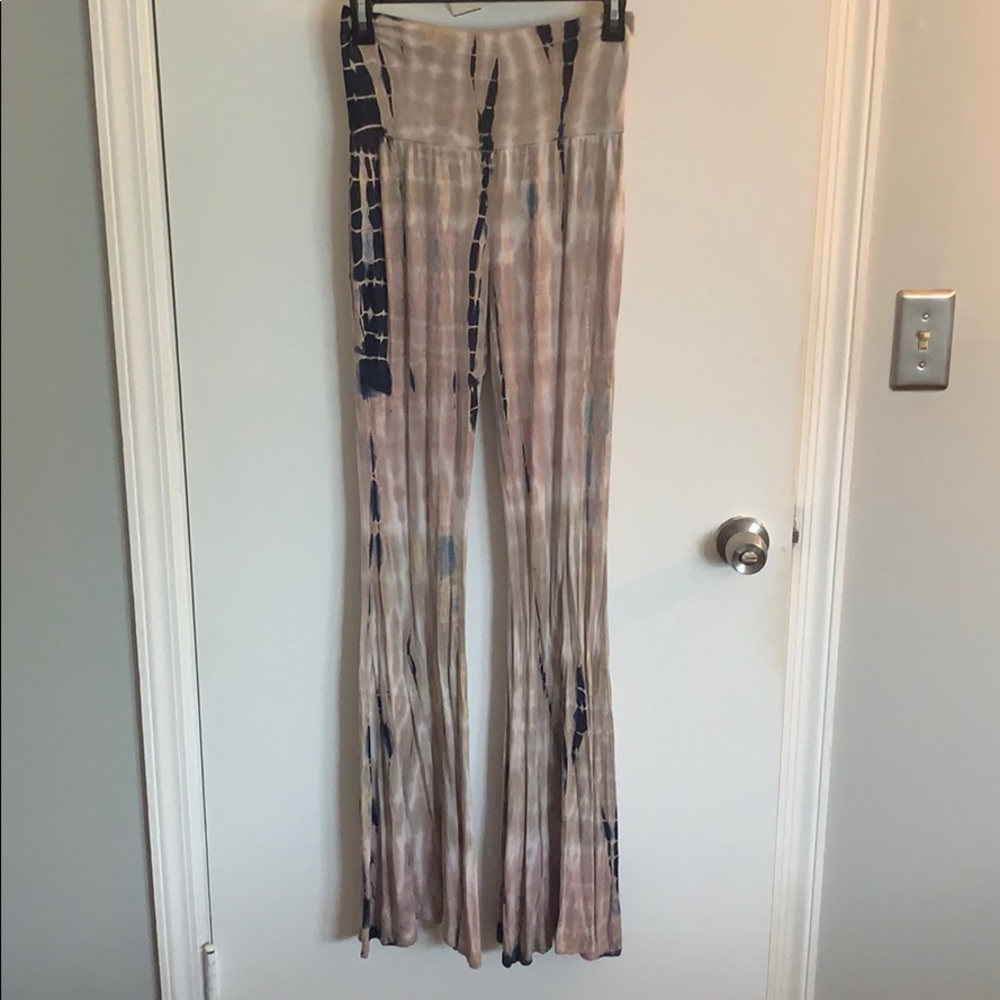 Tie Dye Bell Bottoms